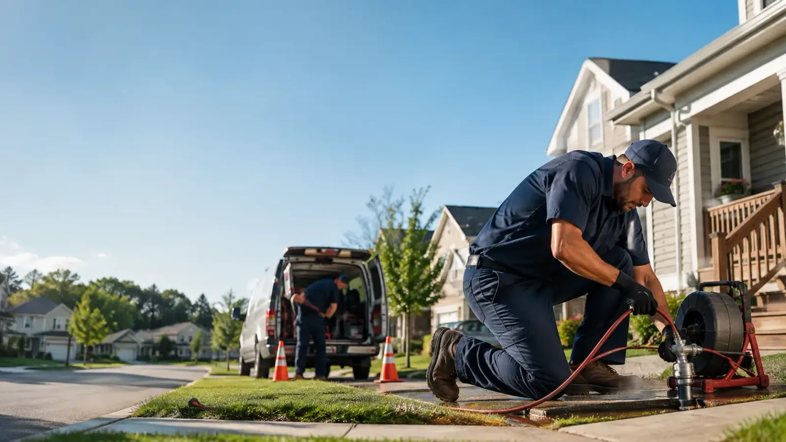 Emergency Plumbing in Wharton, NJ